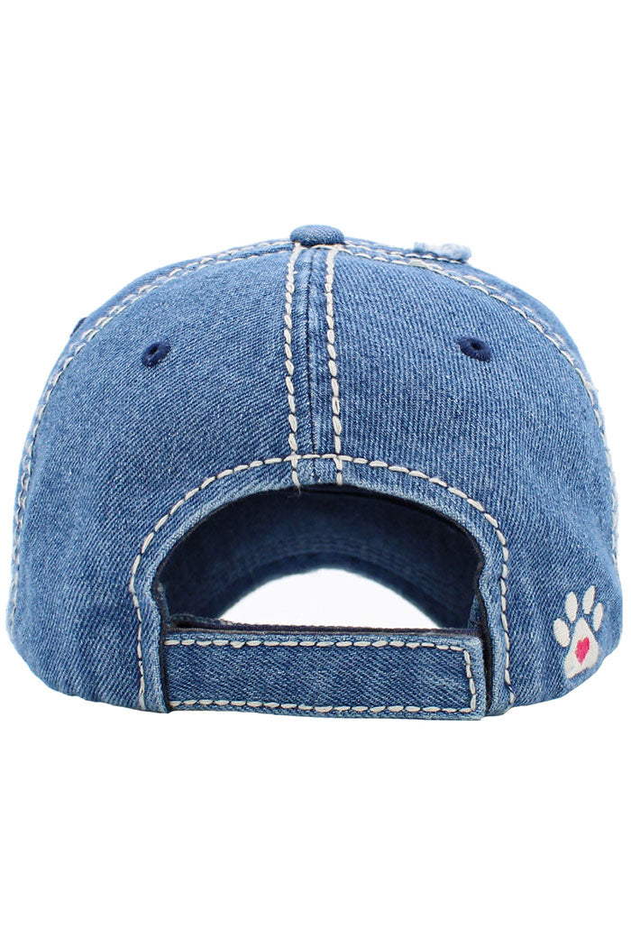 Paw Love Vintage Ballcap