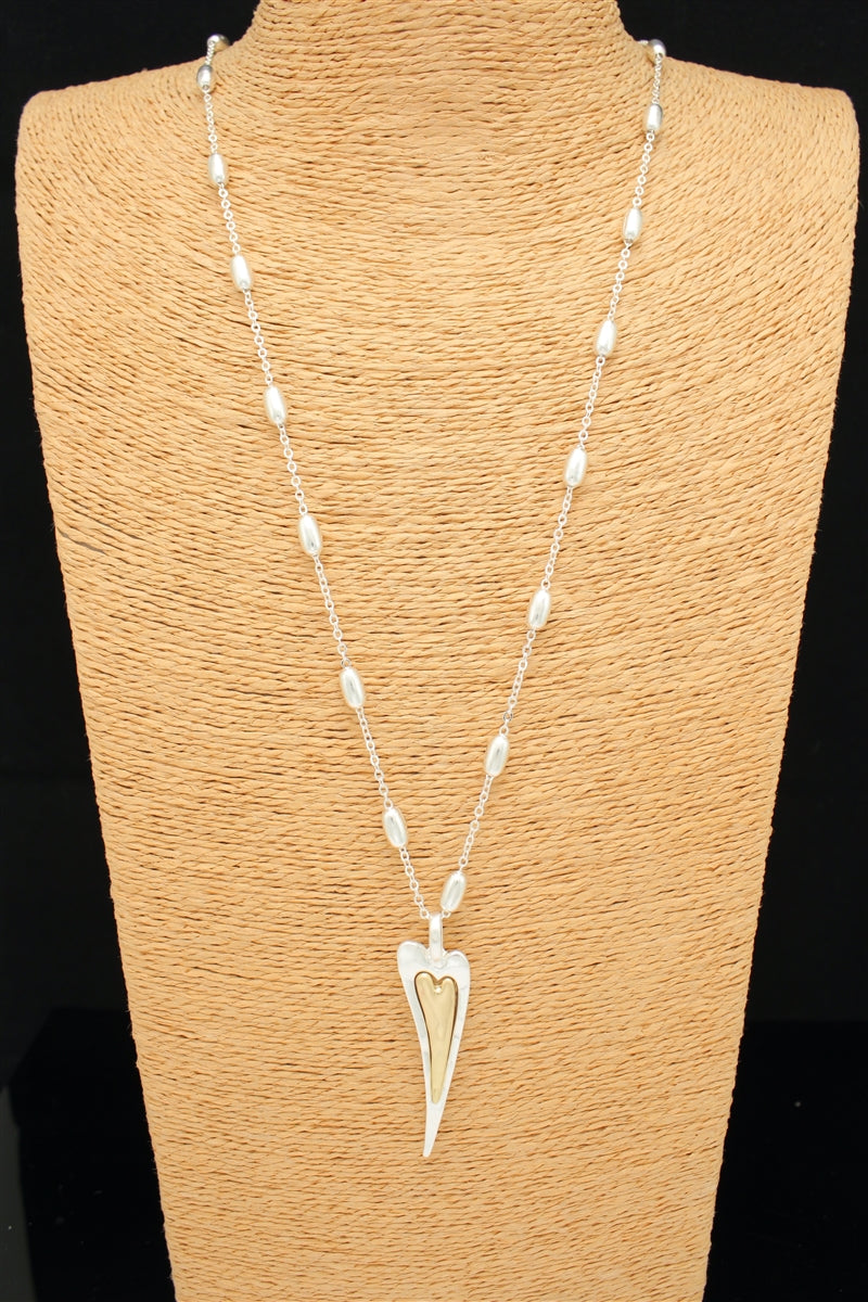 Heart Pendant Necklace