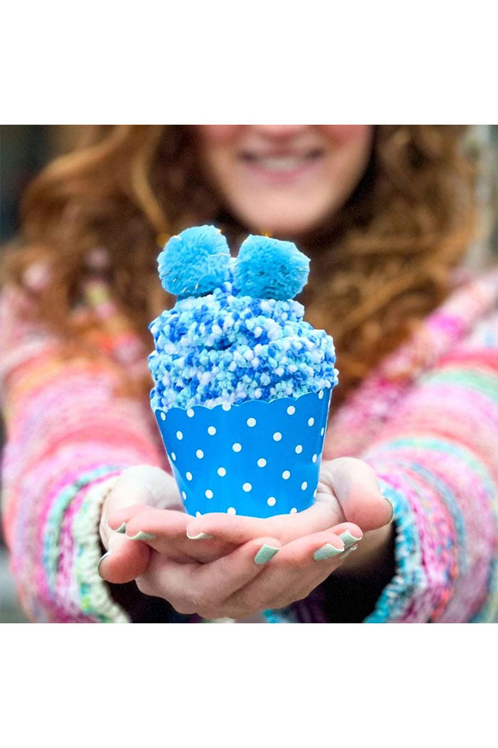 Cozy Cupcake  Valentine's Socks