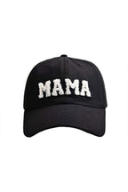 Mama Embroidered Baseball Cap
