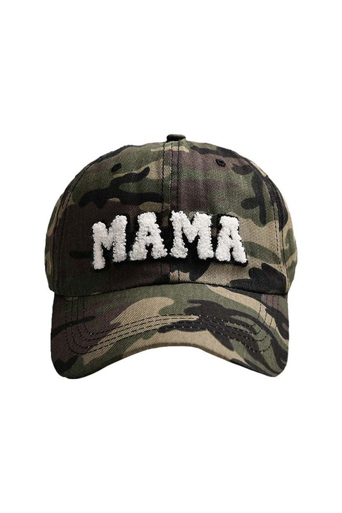 Mama Embroidered Baseball Cap