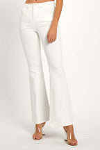 Tummy Control High Rise Flare Pants