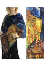 Art Design Cotton Touch Button Shawl