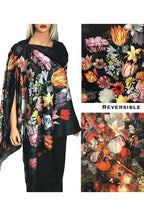 Sueded Art Design Reversible Shawls
