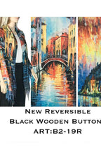 Sueded Art Design Reversible Shawls