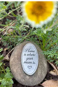 Home Is Where Your Mom Is Rock Stone