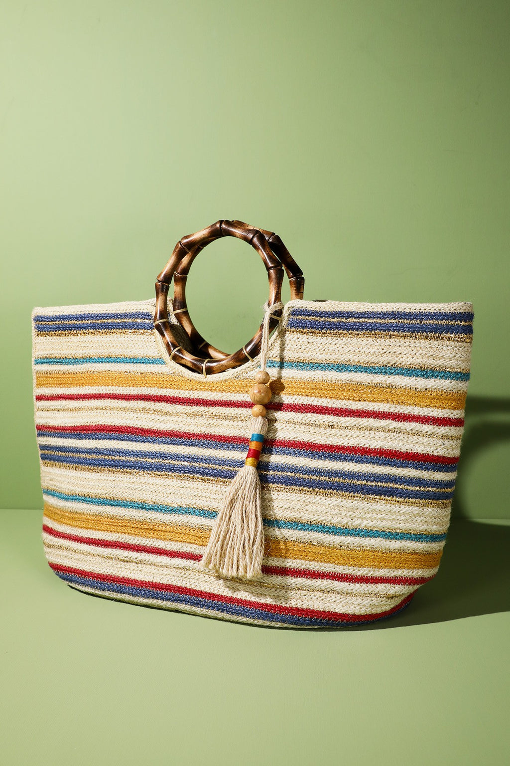 Bamboo Jute Bag