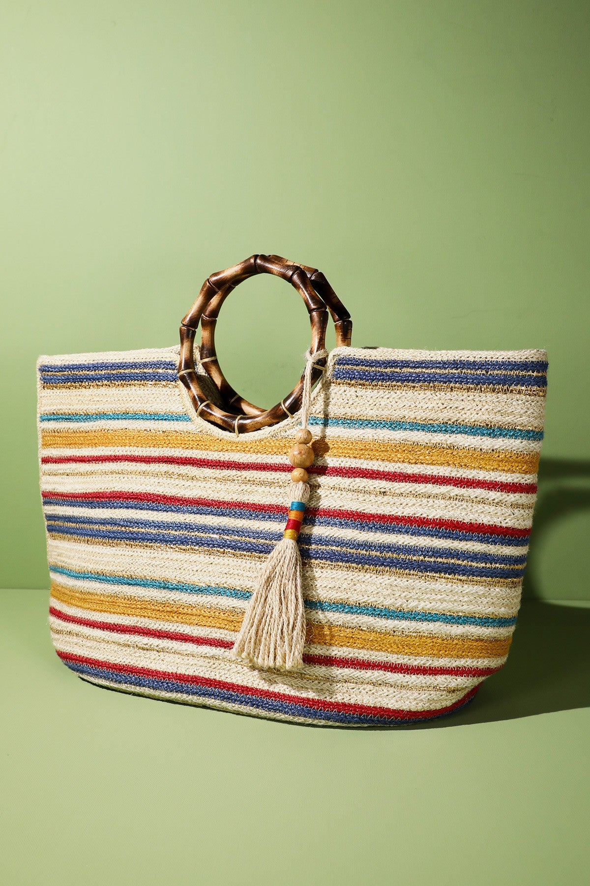 Bamboo Jute Bag