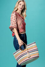 Bamboo Jute Bag