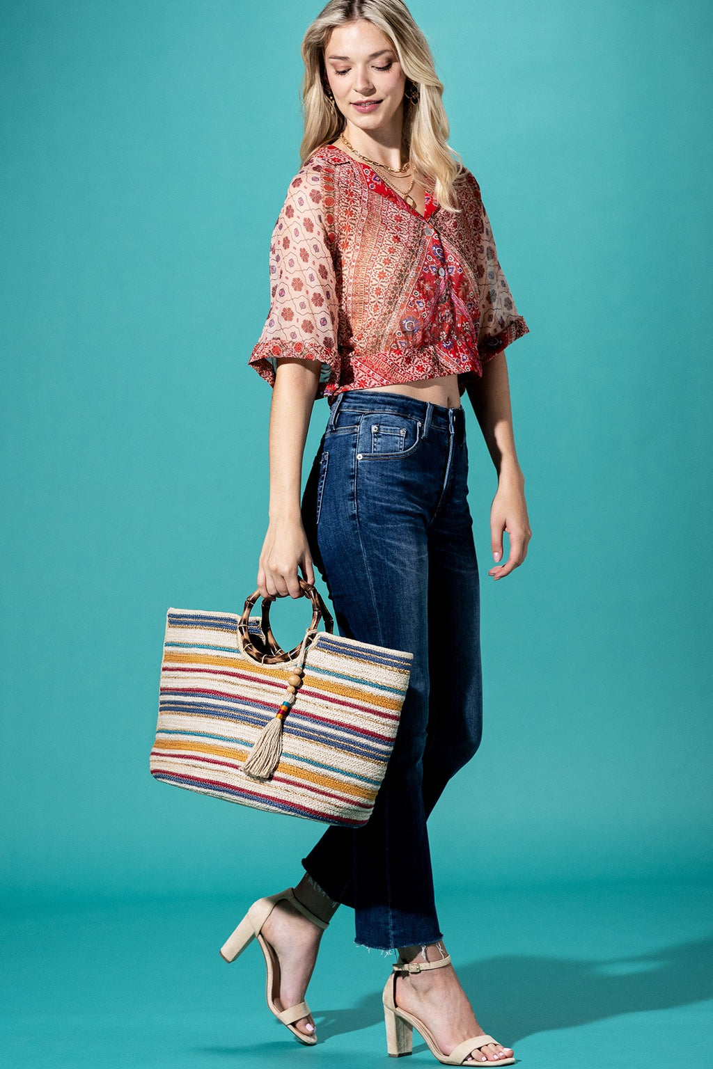 Bamboo Jute Bag