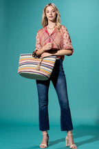 Bamboo Jute Bag