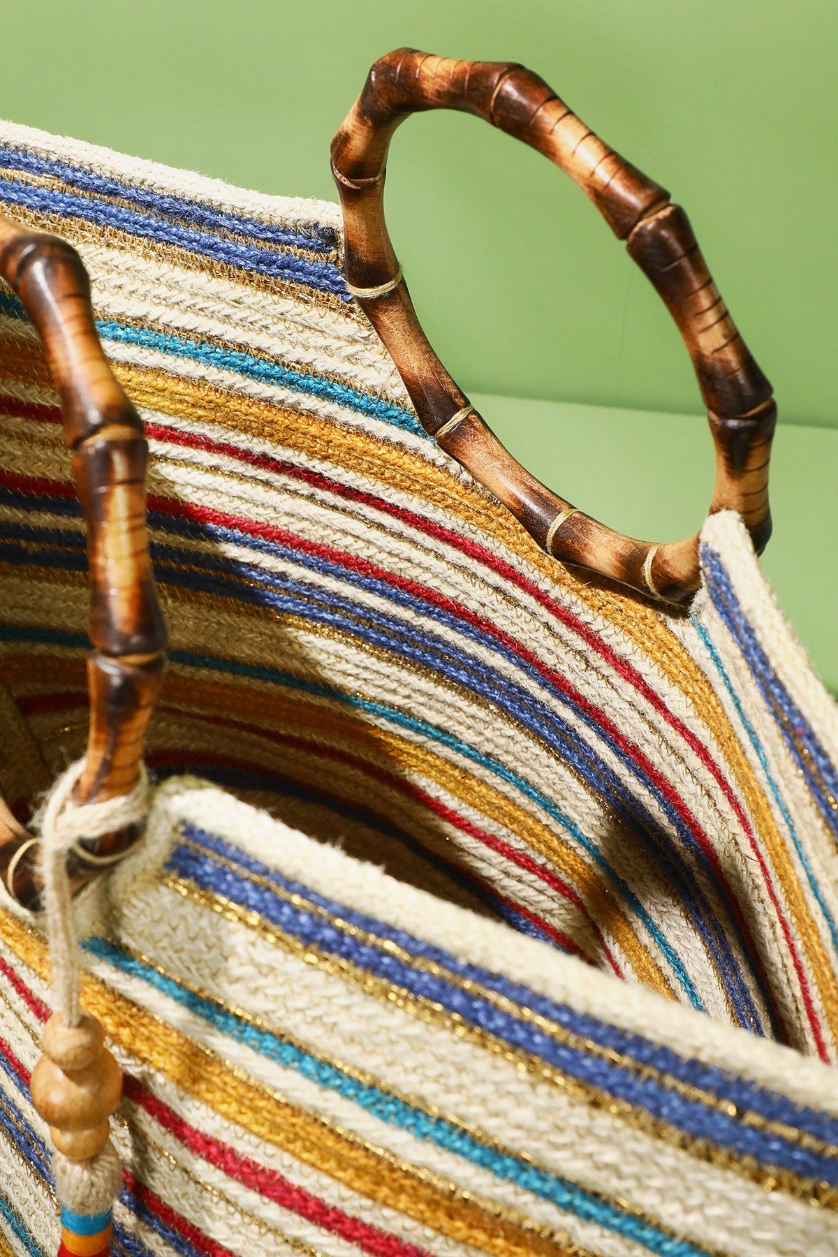 Bamboo Jute Bag