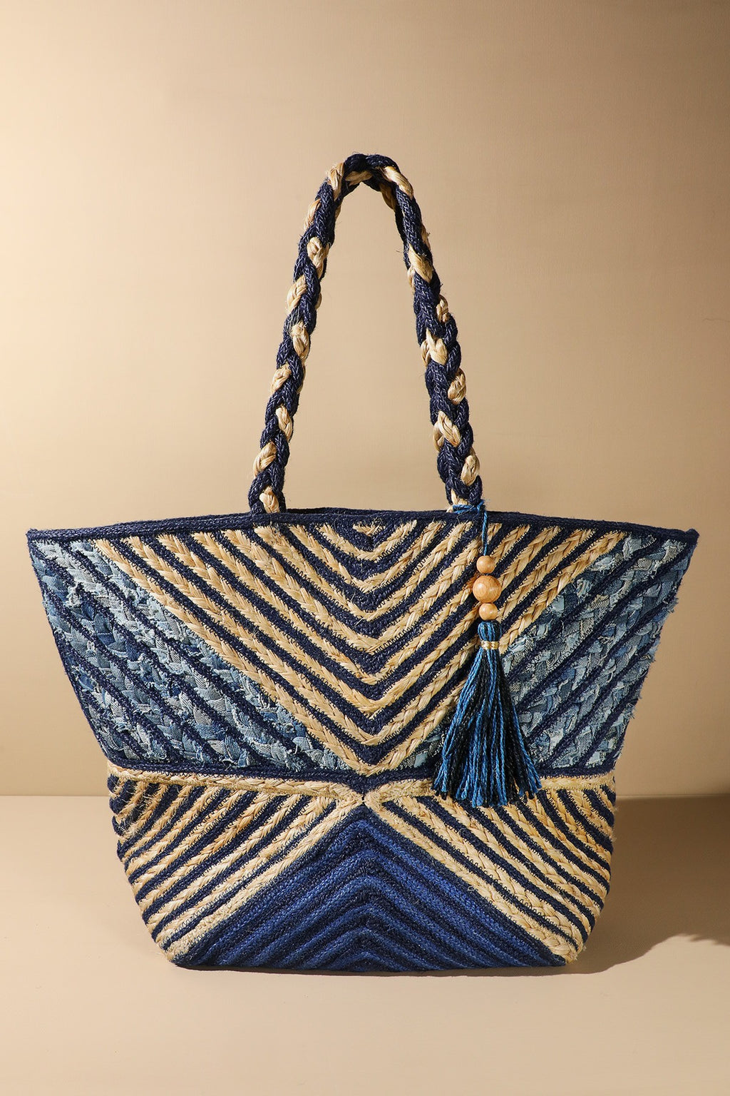 Kobe Jute Shoulder Bag