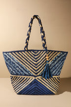 Kobe Jute Shoulder Bag