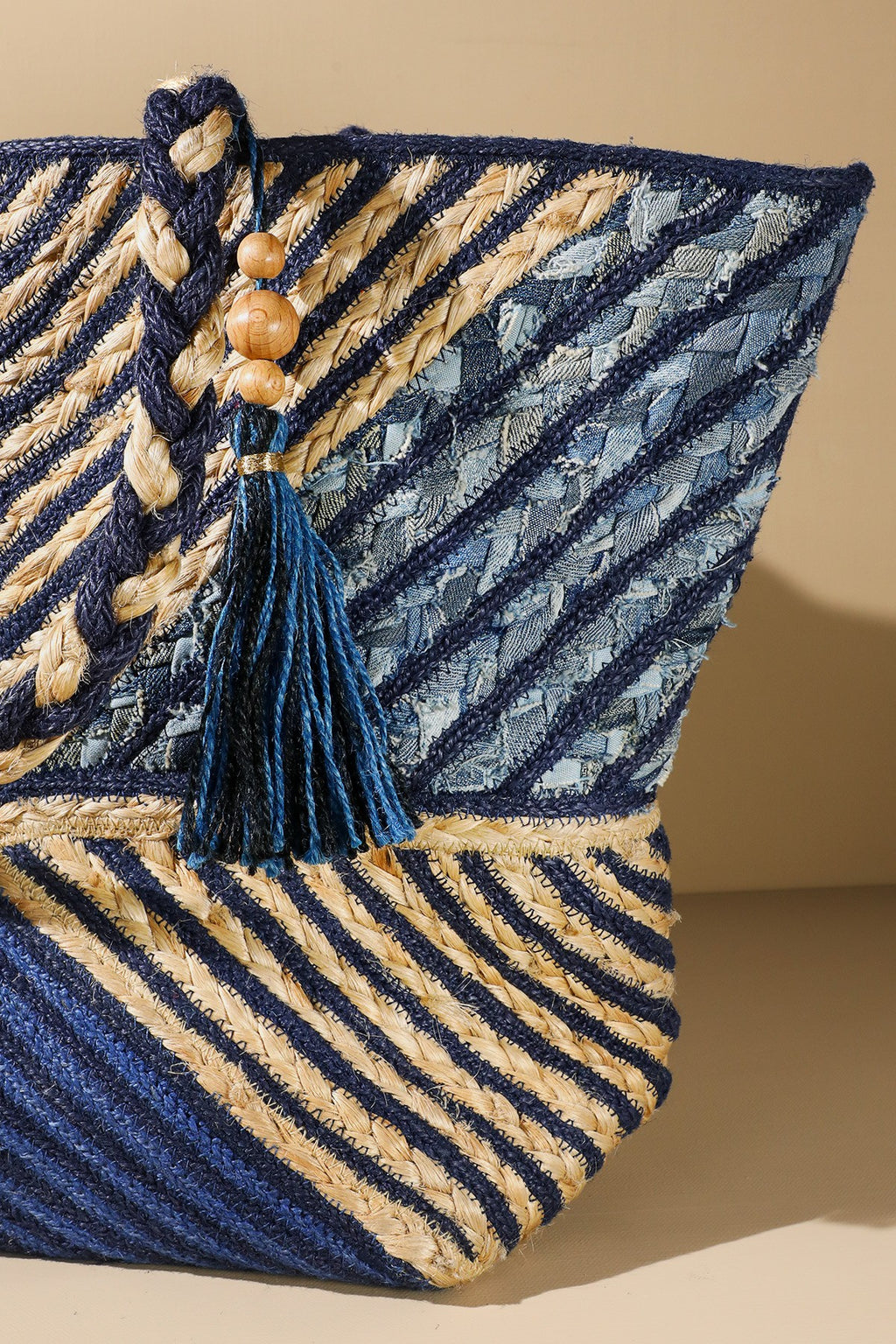 Kobe Jute Shoulder Bag