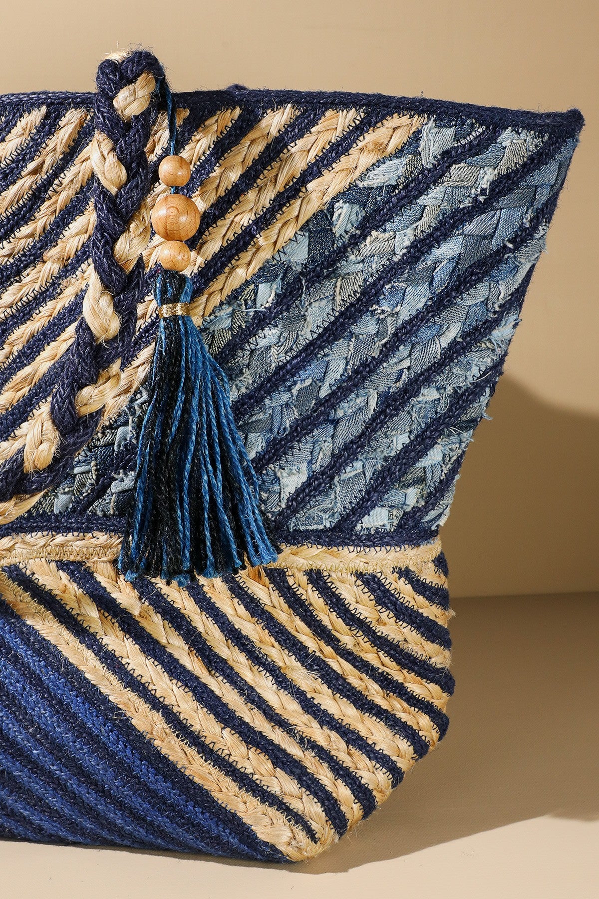 Kobe Jute Shoulder Bag