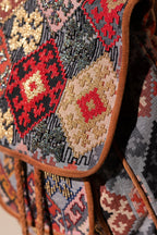 Bordeaux Handmade Backpack