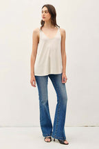 Soft Drape V-Neck Tank
