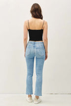 Cropped Spaghetti Tank