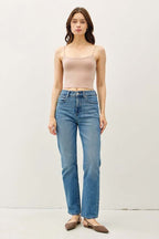 Cropped Spaghetti Tank