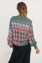 Sky Rider Tie Detail Kimono