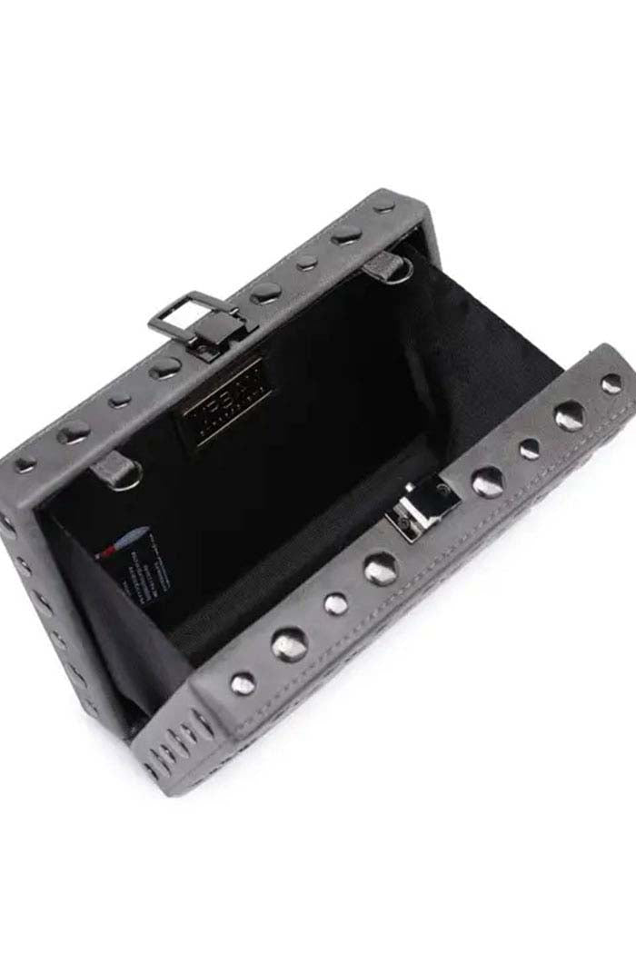 Desi Studded Clutch