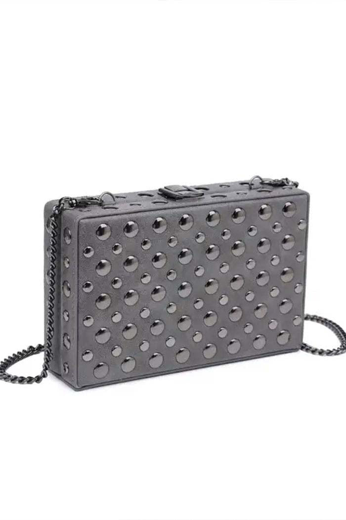 Desi Studded Clutch
