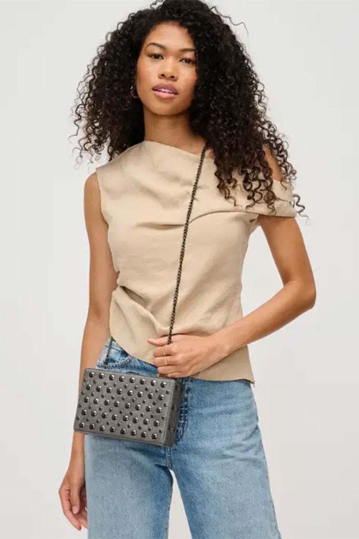 Desi Studded Clutch