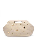 Mallory Studded Clutch