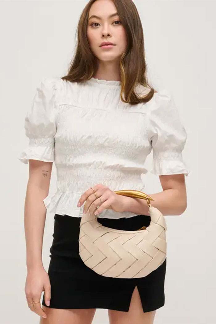 Ursula Woven Crossbody