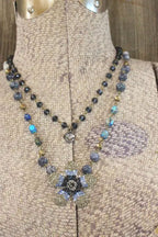 Beaded Layered Necklace