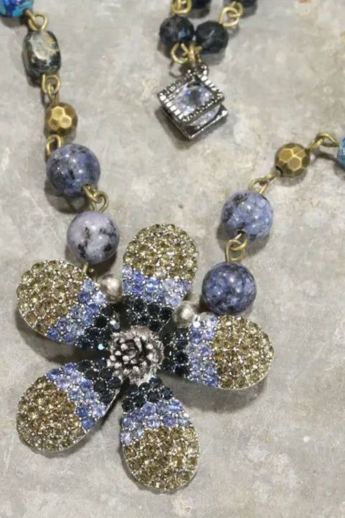 Beaded Layered Necklace