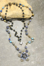 Beaded Layered Necklace