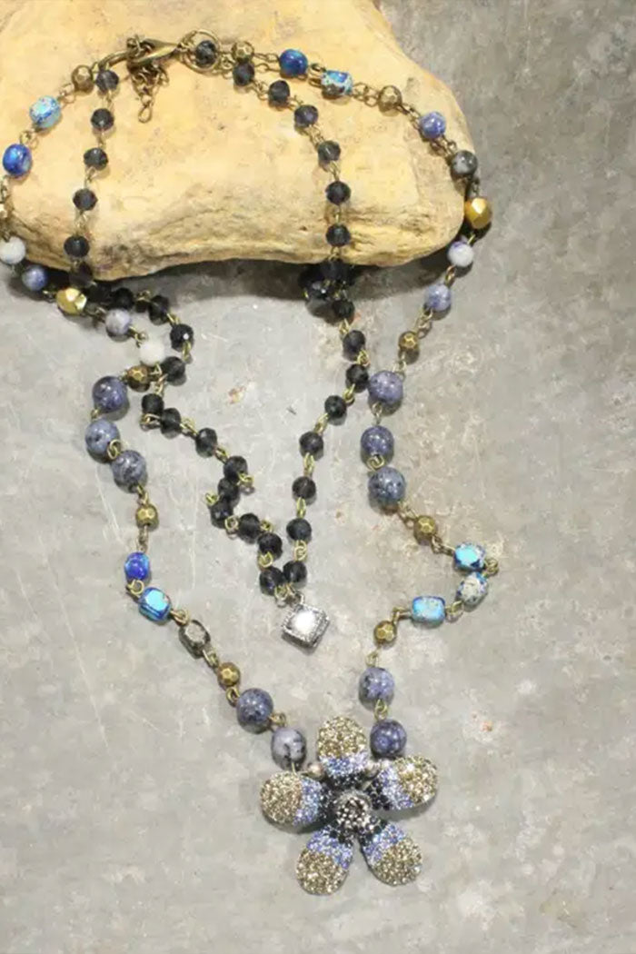 Beaded Layered Necklace