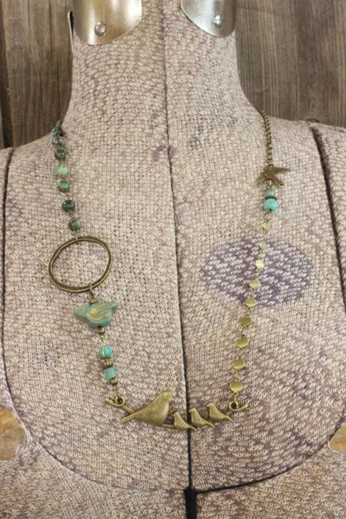 Jade Czech Necklace