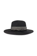Chevron Band C.C Panama Hat