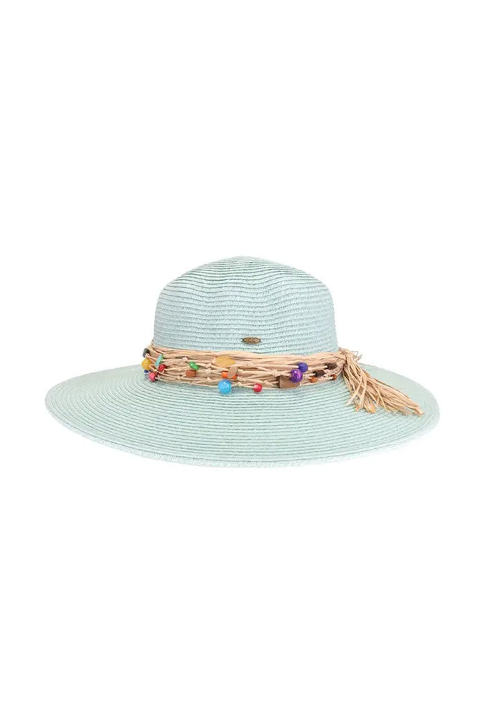 Wide Brim C.C Sun Hat