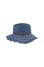 Frayed Edge C.C Panama Hat