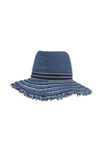 Frayed Edge C.C Panama Hat