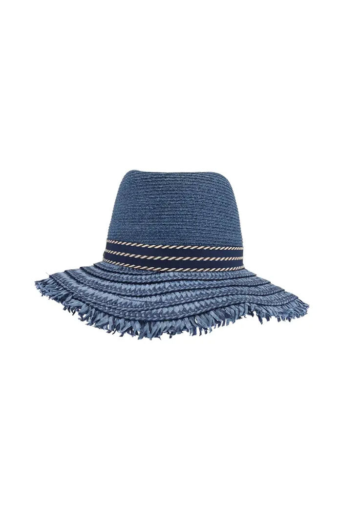 Frayed Edge C.C Panama Hat