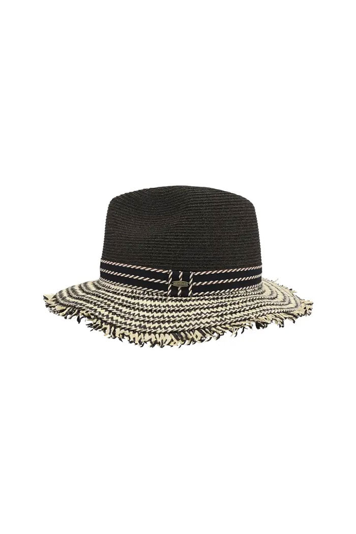 Frayed Edge C.C Panama Hat