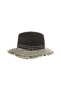 Frayed Edge C.C Panama Hat
