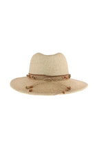 Natural Bead Trim C.C Sun Hat