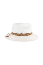 Natural Bead Trim C.C Sun Hat
