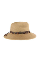Natural Bead Trim C.C Sun Hat