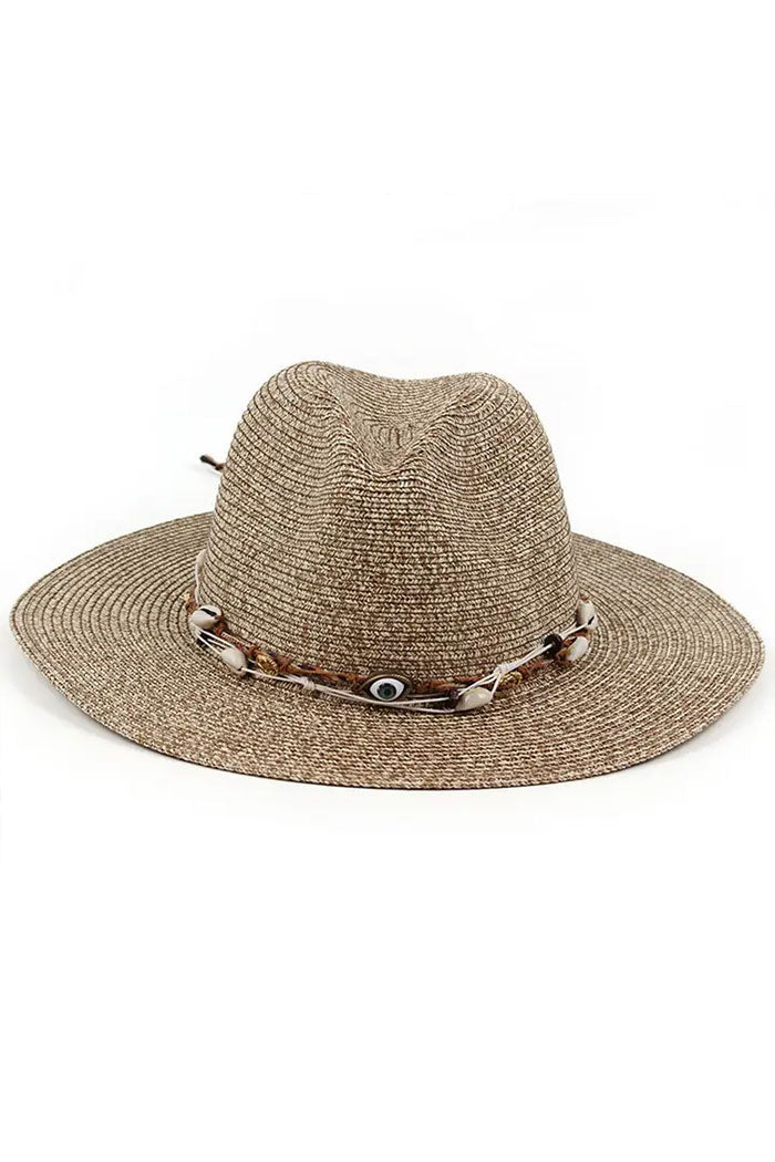 Retro Visor Panama Hat
