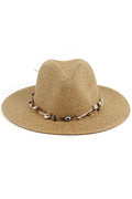 Retro Visor Panama Hat