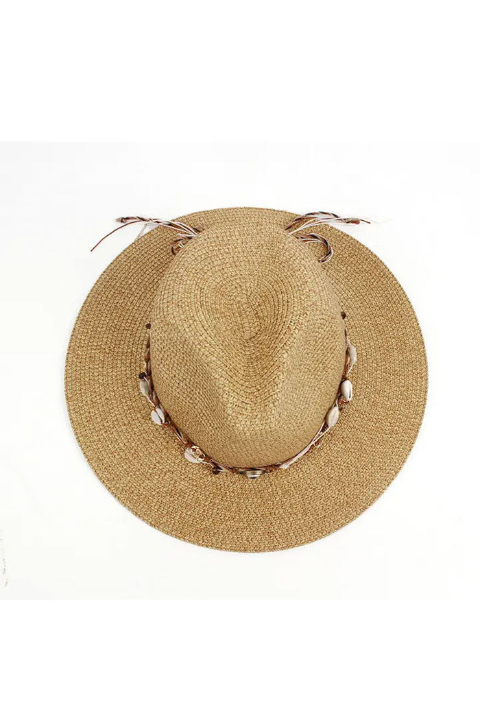 Retro Visor Panama Hat