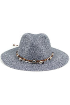 Retro Visor Panama Hat