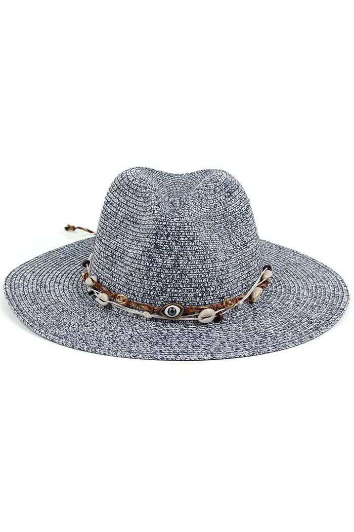 Retro Visor Panama Hat